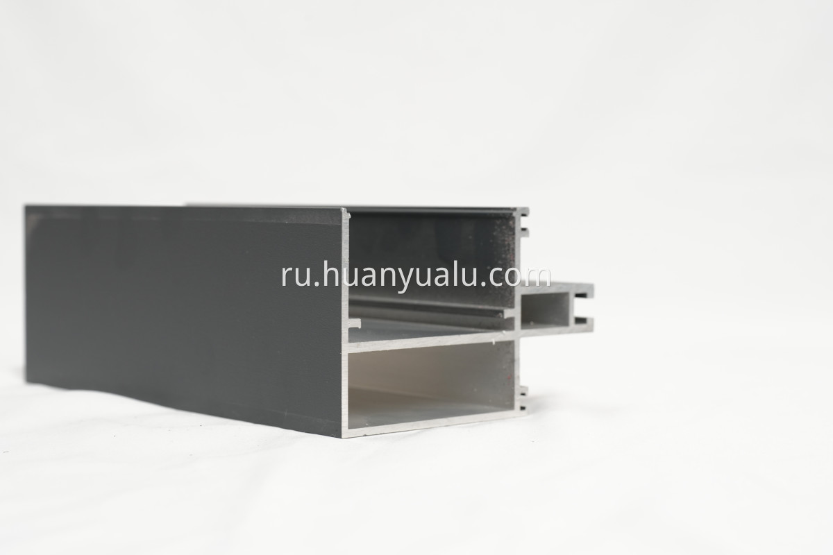 Structural curtain wall profiles